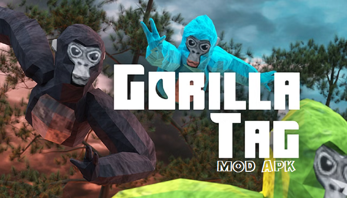 GORILLA TAG MOD APK