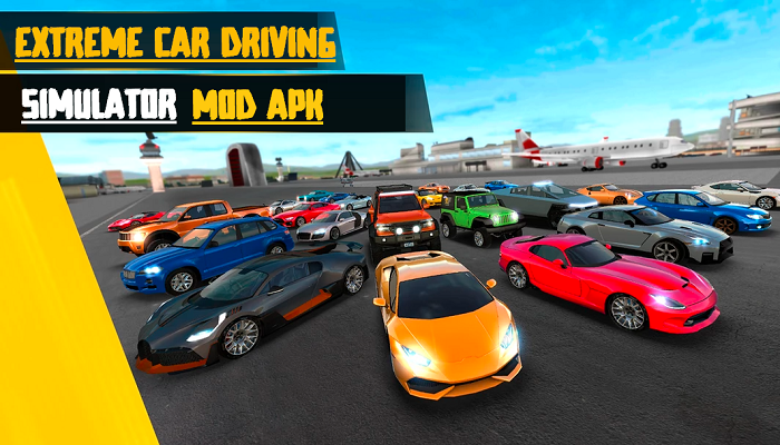 Extreme Car Driving Simulator Mod APK