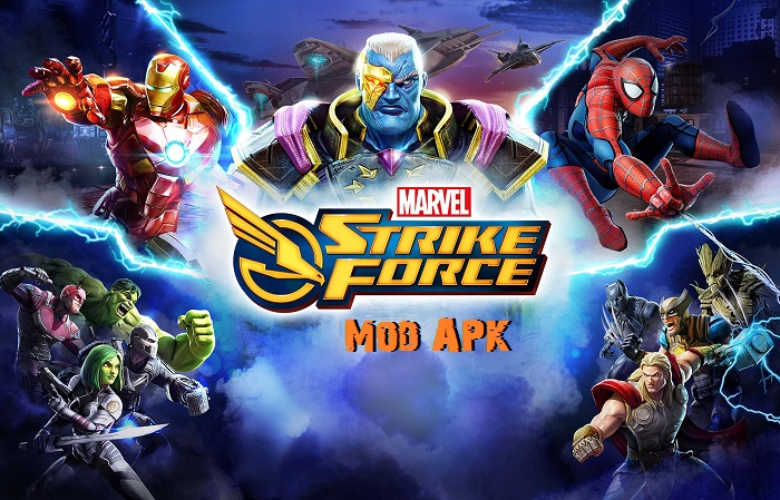 MARVEL Strike Force Mod APK