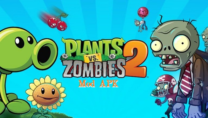 Plants vs Zombies 2 Mod APK