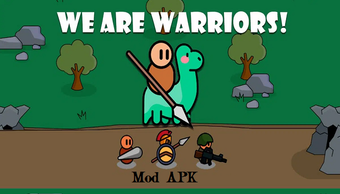 We Are Warriors Mod APK