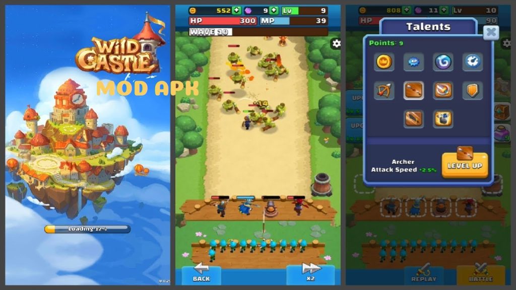 Wild Castle Tower Defense MOD APK