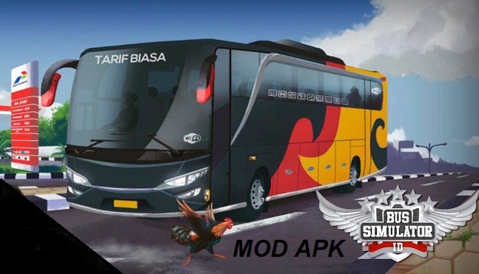 Bus Simulator Indonesia MOD APK