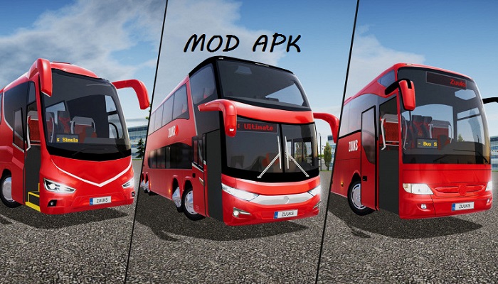 Bus Simulator Ultimate MOD APK