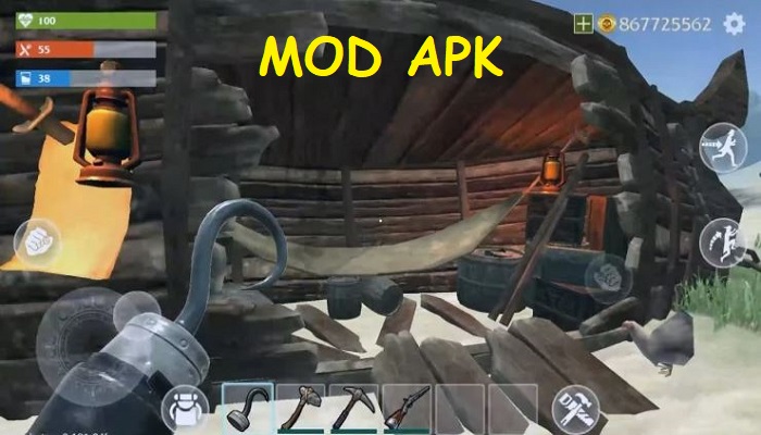 Last Pirate Survival Island MOD APK