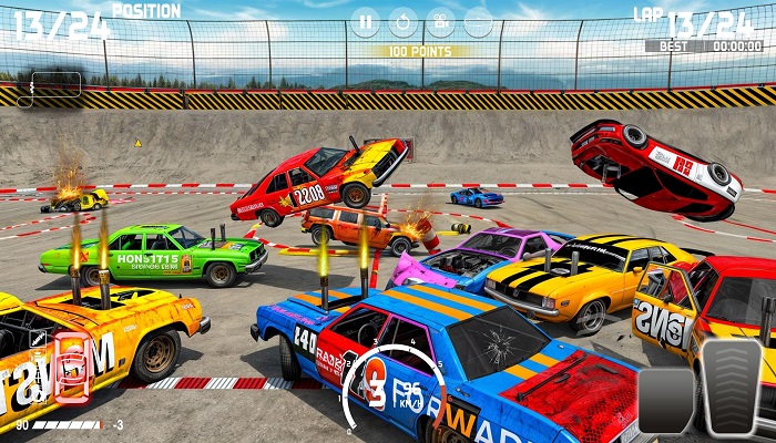 Demolition Derby 3 MOD APK