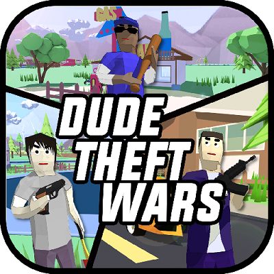 Dude Theft Wars FPS Open World MOD APK