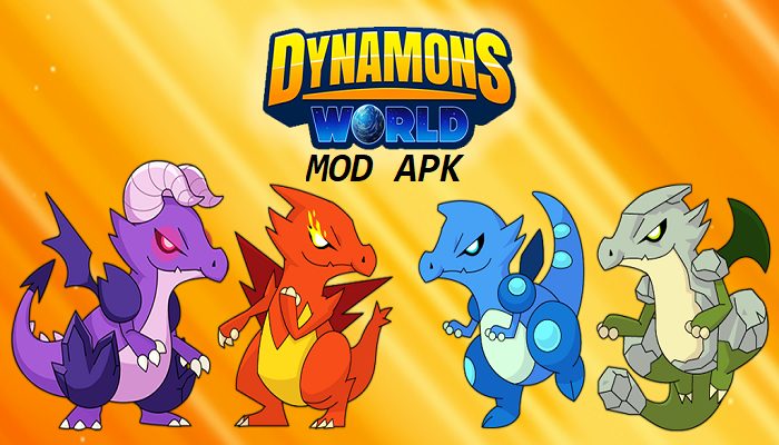 Dynamons World MOD APK