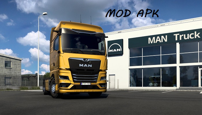 European Truck Simulator MOD APK