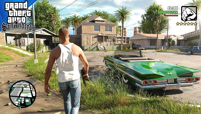 GTA San Andreas MOD APK