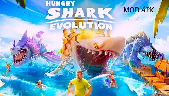 Hungry Shark Evolution MOD APK