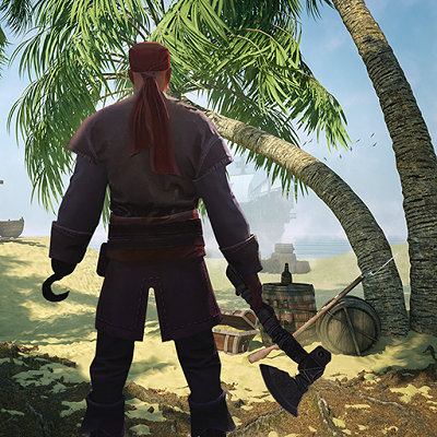 Last Pirate Survival Island MOD APK