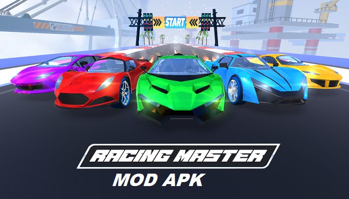 Race Master 3D MOD APK