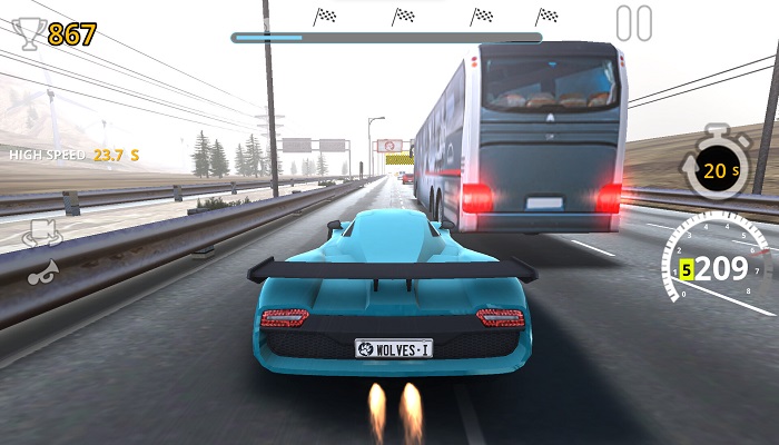 Traffic Tour MOD APK