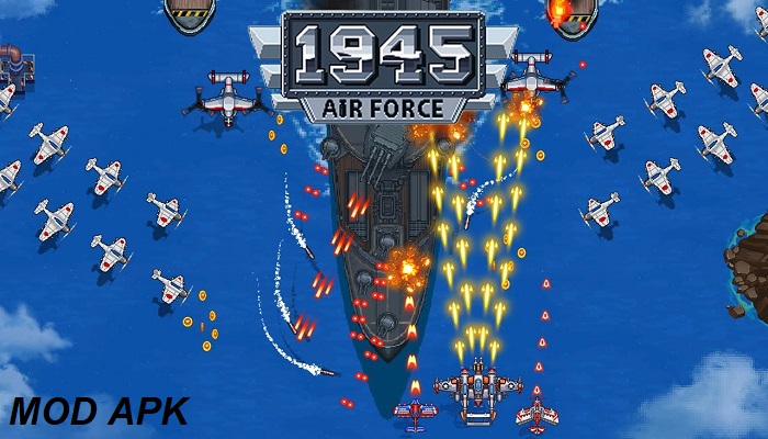 1945 Air Force MOD APK