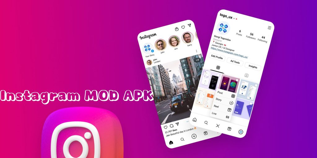 Instagram MOD APK