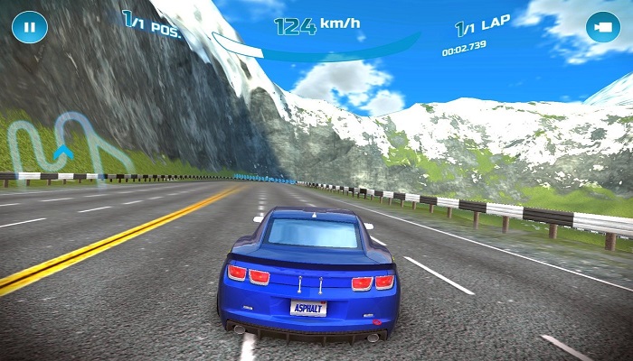 Asphalt Nitro MOD APK