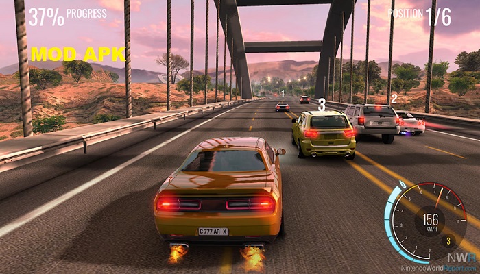 CarX Highway Racing MOD APK