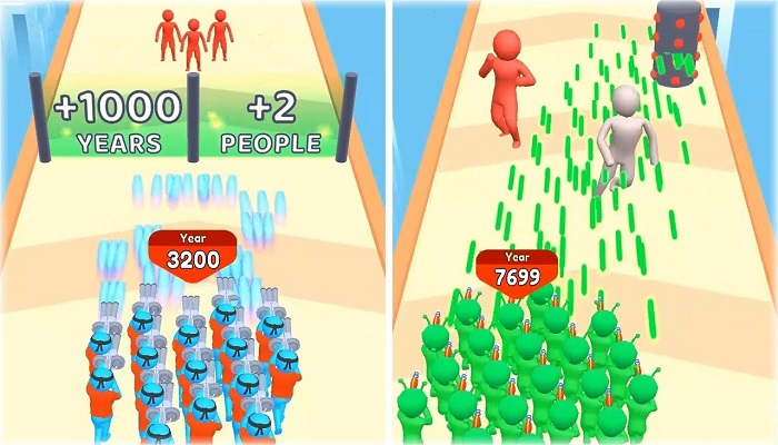 Crowd Evolution MOD APK