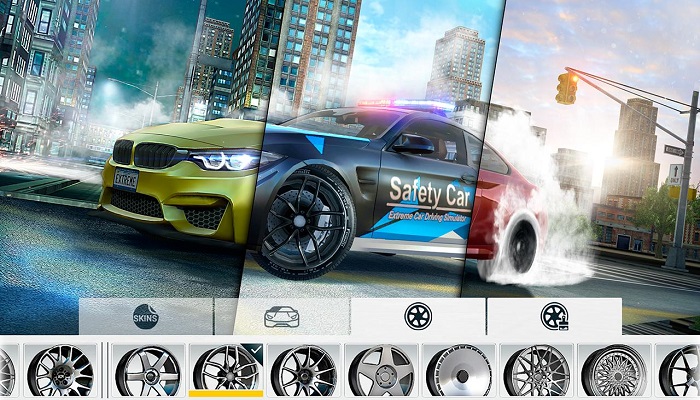 Extreme Car Driving Simulator MOD APK