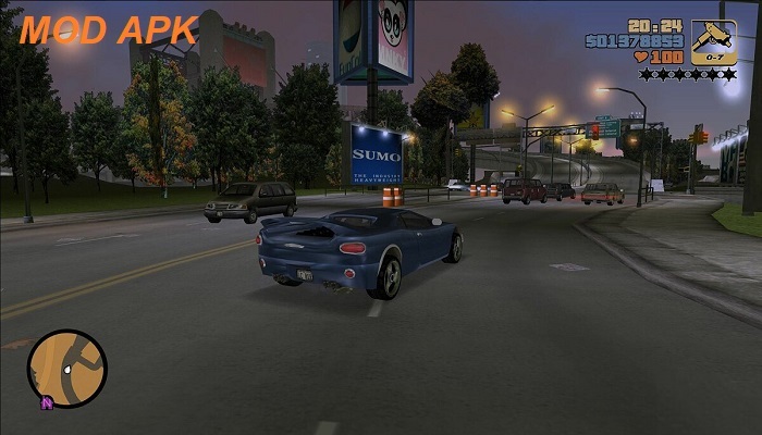 Grand Theft Auto III MOD APK 