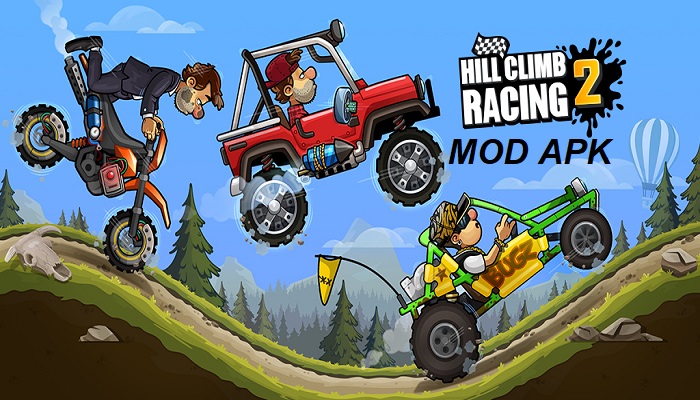 Hill Climb Racing 2 MOD APK