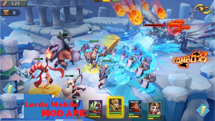 Lords Mobile Last Fighter MOD APK