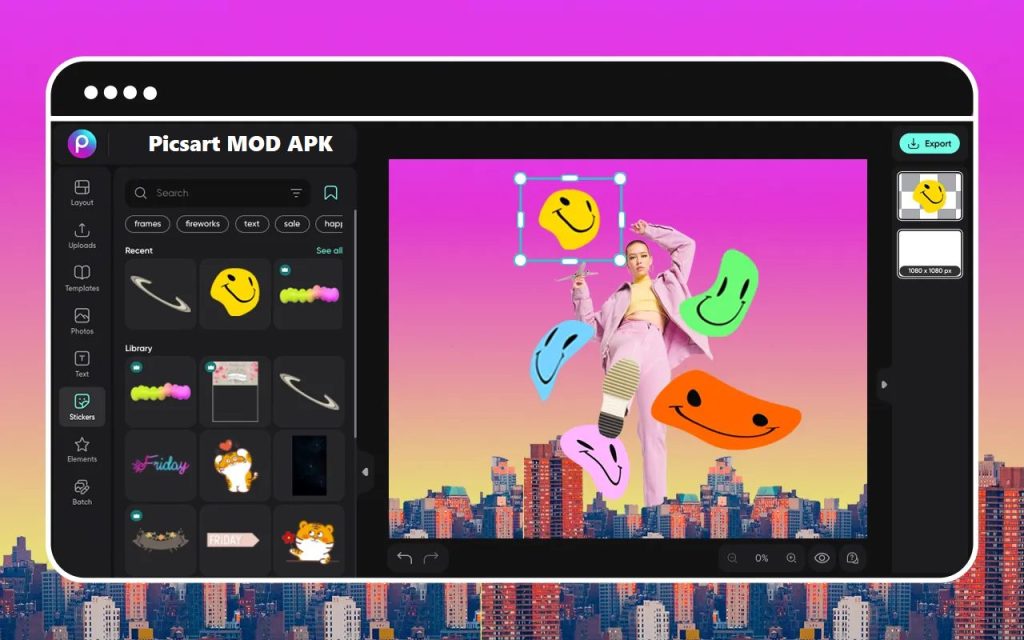 Picsart MOD APK