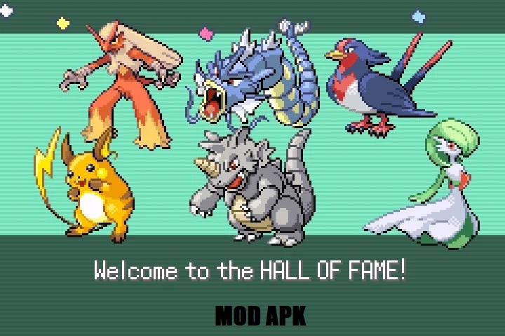 Pokémon Emerald MOD APK