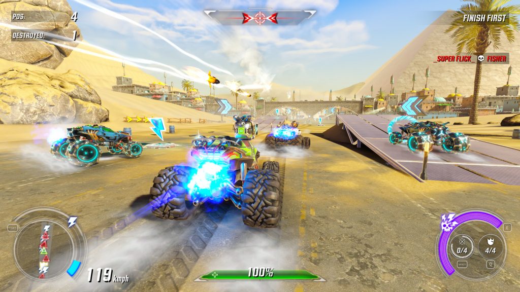 Race Rocket Arena MOD APK