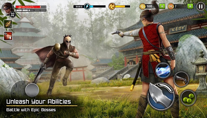 Takashi Ninja Warrior MOD APK