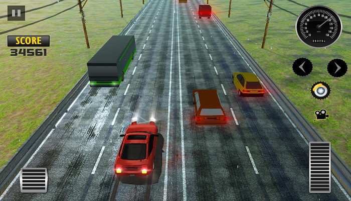 Traffic Racer MOD APK