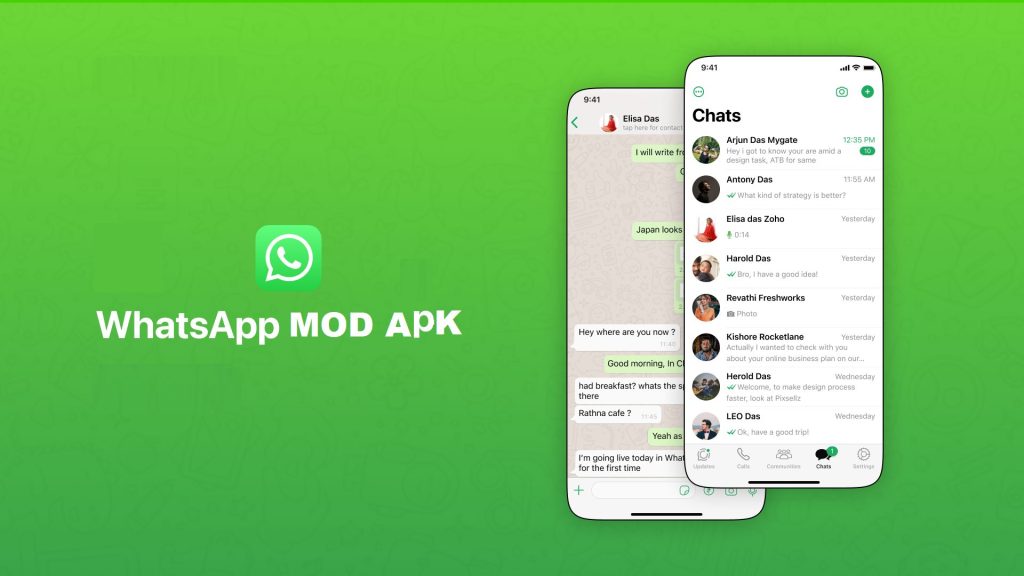 WhatsApp Messenger MOD APK