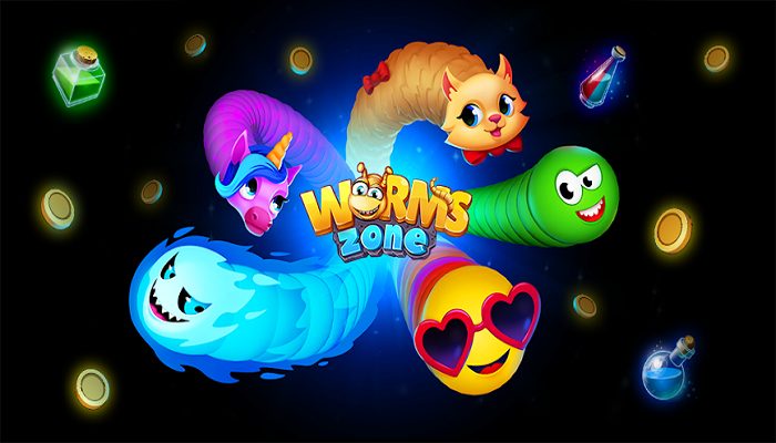 Worms Zone MOD APK